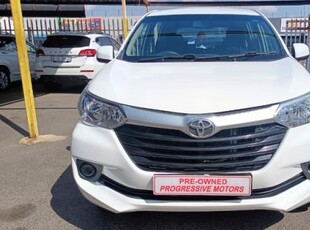 2017 Toyota Avanza 1.5 TX For Sale in Gauteng, Johannesburg