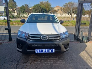 2017 Toyota Hilux ( II) 2.0 VVTi Single Cab