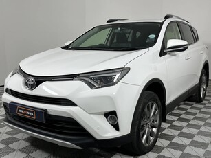 2017 Toyota Rav4 2.5 VX Auto