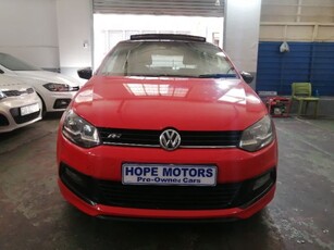 2017 Volkswagen Polo hatch 1.0TSI Comfortline R-Line For Sale in Gauteng, Johannesburg