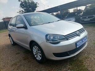 2017 Volkswagen Polo Vivo Hatch 1.4 Comfortline, Silver with 86000km available now!