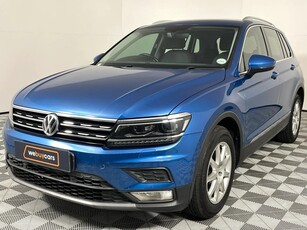 2017 Volkswagen (VW) Tiguan 1.4 TSi Comfortline (92KW)