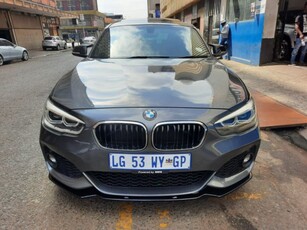 2018 BMW 1 Series 120i 5-door M Sport For Sale in Gauteng, Johannesburg