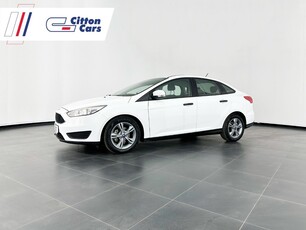 2018 Ford Focus 1.0 EcoBoost Ambiente Sedan Auto