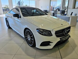 2018 Mercedes-Benz E-Class Coupe For Sale in Gauteng, Sandton