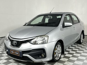2018 Toyota Etios 1.5 Xs Sedan