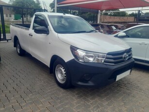 2018 Toyota Hilux 2.4GD (aircon) For Sale in Gauteng, Johannesburg