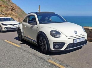 2018 Volkswagen Beetle 1.4TSI R-Line Exclusive For Sale in Western Cape, Hout Bay