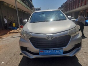 2019 Toyota Avanza 1.3 SX For Sale in Gauteng, Johannesburg