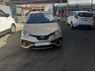 2019 Toyota Etios sedan 1.5 Xs For Sale in Gauteng, Johannesburg