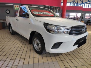 2019 Toyota Hilux 2.0 VVT-i LWB with 100846kms, CALL BIBI 082 755 6298