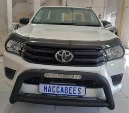 2019 Toyota Hilux 2.4 GD Aircon Single Cab