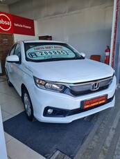 2020 Honda Amaze 1.2 Comfort CVT with ONLY 44318kms CALL LLOYD 061 155 9978