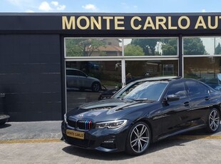 2021 BMW 320i M Sport Auto, Black with 46000km available now!