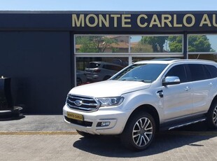 2021 Ford Everest 2.0 Bi Turbo Limited 4X4 Auto, Silver with 39000km available now!