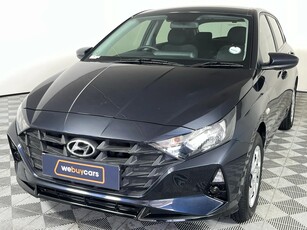 2021 Hyundai i20 1.2 Motion II