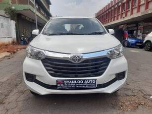 2021 Toyota Avanza 1.3 S For Sale in Gauteng, Johannesburg