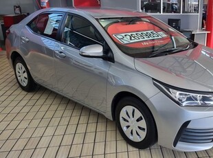 2021 Toyota Corolla Quest MY20.1 1.8 with ONLY 49312kms CALL CHADLEY 069 286 9868
