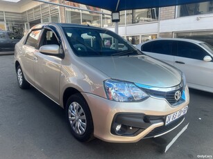 2021 Toyota Etios used car for sale in Johannesburg East Gauteng South Africa - OnlyCars.co.za
