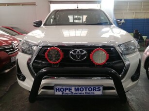 2021 Toyota Hilux 2.4GD-6 double cab 4x4 Raider For Sale in Gauteng, Johannesburg