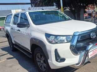 2021 Toyota Hilux 2.4GD-6 double cab 4x4 Raider X manual For Sale in Gauteng, Johannesburg
