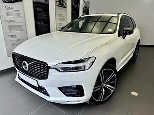 2021 Volvo XC60 T6 R-Design Geartronic AWD