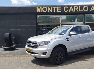 2022 Ford Ranger 2.0 TDCi XLT D/Cab Auto, Silver with 3000km available now!