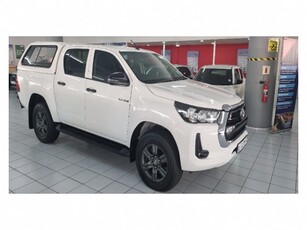 2022 Toyota Hilux 2.4 GD-6 Raider Double Cab 4x4