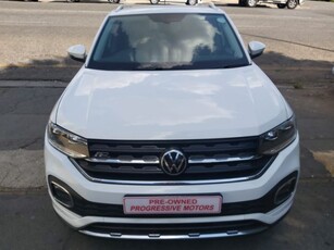 2022 Volkswagen T-Cross 1.0TSI 85kW Highline R-Line For Sale in Gauteng, Johannesburg