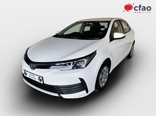 2023 Toyota Corolla 1.8 CVT