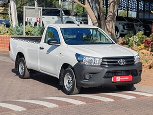 2023 Toyota Hilux 2.4 GD Aircon Single Cab