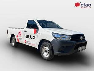 2024 Toyota Hilux 2.4 GD Aircon Single Cab II