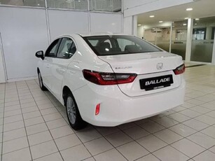 New Honda Ballade 1.5 Elegance Auto for sale in Kwazulu Natal