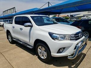 Toyota Hilux 2016, Manual, 2.8 litres - Stellenbosch
