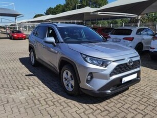 Toyota RAV4 2019, Automatic, 2 litres - Springbok