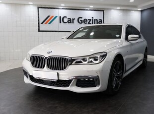 Used BMW 7 Series 730d M Sport for sale in Gauteng
