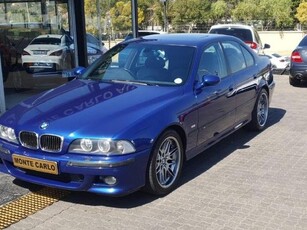 Used BMW M5 (e39) for sale in Gauteng