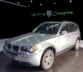 Used BMW X3 2.5i Auto for sale in Gauteng