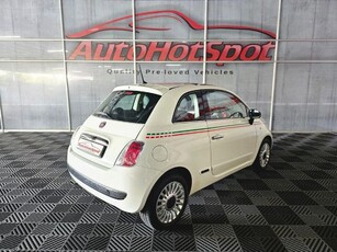Used Fiat 500 1.2 Lounge with Panoramic Sunroof for sale in Western Cape