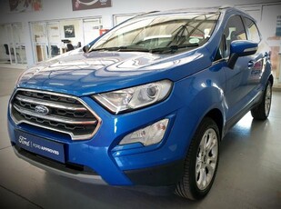 Used Ford EcoSport 1.0 EcoBoost Titanium for sale in Gauteng