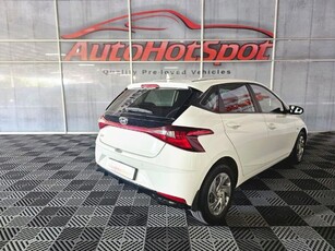 Used Hyundai i20 1.2 Motion with ***Reverse Camera*** for sale in Western Cape