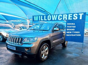 Used Jeep Grand Cherokee 3.6 Overland for sale in Gauteng