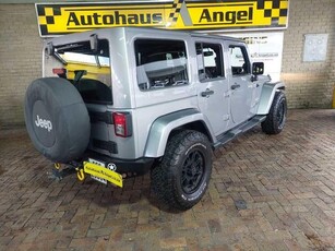 Used Jeep Wrangler Unlimited Sahara 3.6 V6 Auto for sale in Western Cape