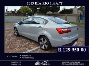 Used Kia Rio 1.4 Sedan Auto for sale in Gauteng