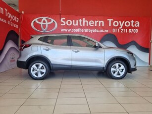 Used Nissan Qashqai 1.2T Acenta Auto for sale in Gauteng