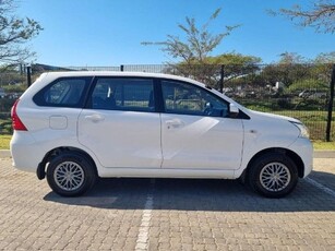 Used Toyota Avanza 1.5 SX for sale in Mpumalanga