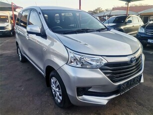 Used Toyota Avanza 1.5sx for sale in Gauteng