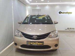Used Toyota Etios 1.5 XS for sale in Kwazulu Natal
