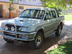 2003 Mitsubishi Colt Double Cab 4X4