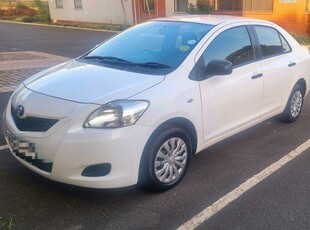 2011 TOYOTA YARIS ZEN T3 SEDAN